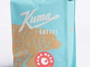 Momma Bear 50/50 Decaf-Regular Blend Coffee From  Kuma Coffee On Cafendo