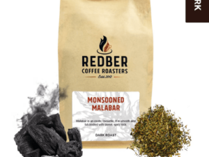 MONSOONED MALABAR AA - Dark Roast Coffee Coffee From  Redber Coffee Roastery On Cafendo