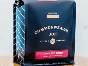 Monticello Sunrise Coffee From  Commonwealth Joe On Cafendo