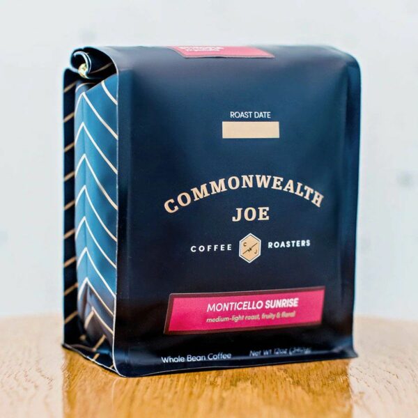 Monticello Sunrise Coffee From  Commonwealth Joe On Cafendo