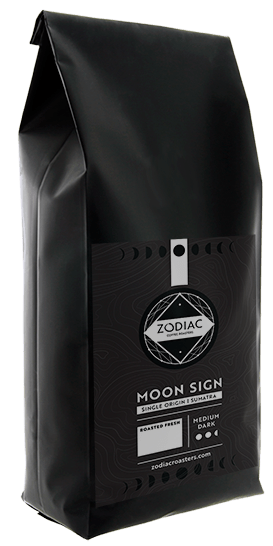 Moon Sign: Sumatra Coffee From  Zodiac Coffee Roasters On Cafendo