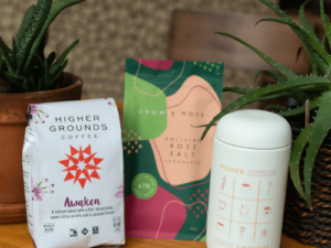 MOTHER'S DAY GIFT BOX Coffee From  Higher Grounds On Cafendo