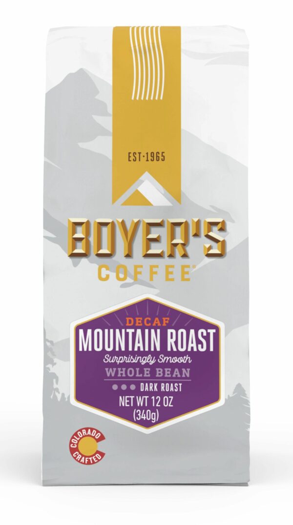 MOUNTAIN ROAST DECAF COFFEE Coffee From  Boyer's Coffee On Cafendo