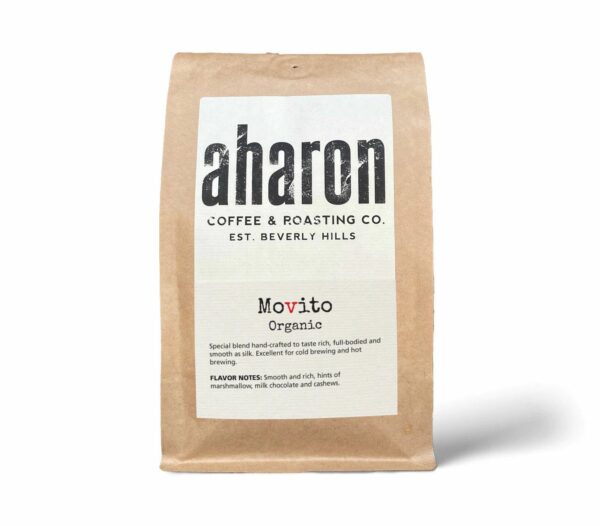 Movito - Organic Coffee From  Aharon Coffee On Cafendo