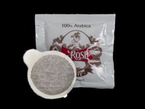 Mrs Rose coffee pods 150pcs x 6gr Coffee From  Braocaffe On Cafendo