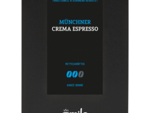 Munich Crema Espresso Coffee From  Emilo Kaffee On Cafendo