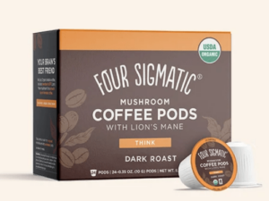 Mushroom Coffee Pods with Lion's Mane On Cafendo