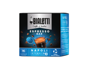 Napoli Coffee From  Bialetti On Cafendo
