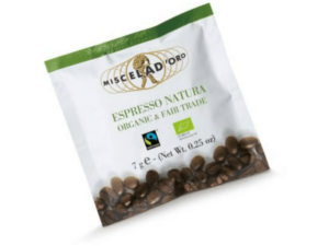 Natura Organic ESE Espresso Pods Coffee On Cafendo