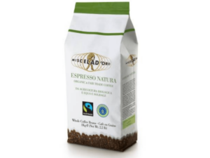 Natura Organic Espresso Coffee On Cafendo