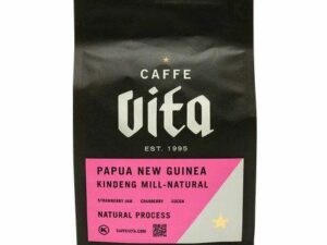 NATURAL PROCESS PAPUA NEW GUINEA KINDENG Coffee From  Caffe Vita On Cafendo
