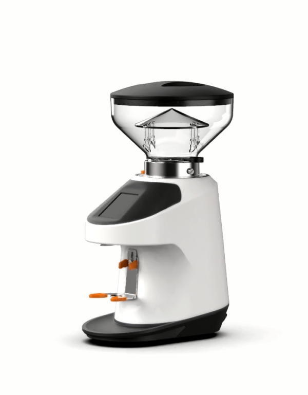 NEMO-Q COFFEE GRINDER - White / Black Coffee From  CaffèLab On Cafendo