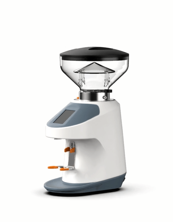 NEMO-Q Manual COFFEE GRINDER - White / Blue Coffee From  CaffèLab On Cafendo
