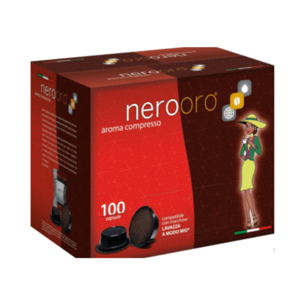 NeroOro Coffee - Gold Blend Coffee On Cafendo
