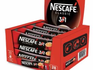 Nescafe 3in1 Classic 28x18g Box European Import! Coffee From  NESCAFE On Cafendo