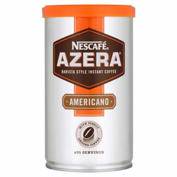 Nescafe Azera Americano Instant Coffee (100g) - Pack of 2 Coffee From  NESCAFE On Cafendo