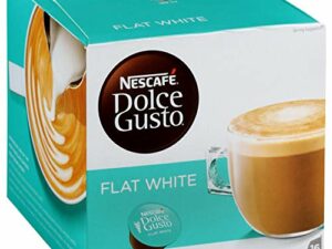 Nescafe Dolce Gusto Flat White Coffee Capsules 16 Pack 187g Coffee From  NESCAFE On Cafendo