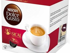 Nescafe DOLCE GUSTO Pods / Capsules - SICAL Coffee = 16 pods (pack of 3 = Total: 48 pods) Coffee From  NESCAFE On Cafendo
