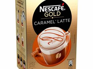Nescafe | Instant Coffee | Latte Caramel | 8 Sticks Per Pack 136gr/4.80oz Coffee From  NESCAFE On Cafendo