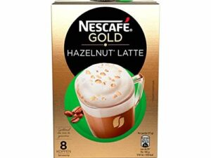 Nescafé Nescafe Latte Hazelnut Smooth Mixture Of Milk And Coffee 8 Sachets! Coffee From  NESCAFE On Cafendo