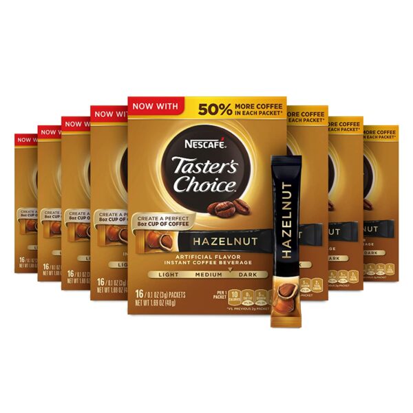 Nescafe Taster's Choice Instant Coffee Beverage