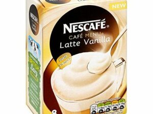Nescafe Vanilla Latte Coffee 8 Sachets 148g Coffee From  NESCAFE On Cafendo