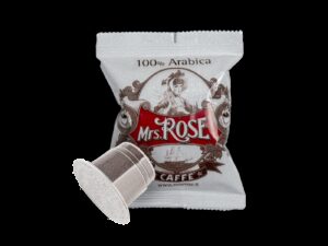 Nespresso compatible capsules 50 pcs Mrs Rose Coffee From  Braocaffe On Cafendo