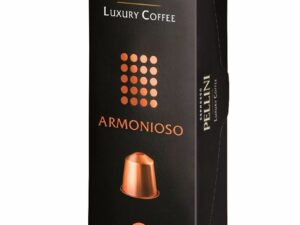 Nespresso Compatible Capsules - Pellini Luxury Coffee Armonioso - 20 Capsules Coffee From  Pellini On Cafendo