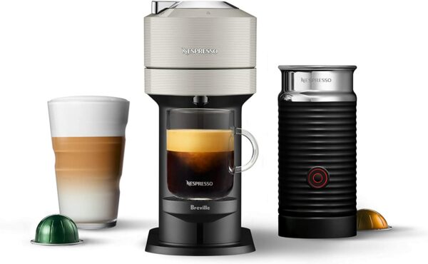 Nespresso Vertuo Next Coffee and Espresso Machine by Breville with Milk Frother Coffee From  Nespresso On Cafendo