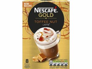 Nestle Nescafe Gold Instant Coffee - Toffee Nut Latte - 4 boxes x 8 sachets / Box Coffee From  NESCAFE On Cafendo