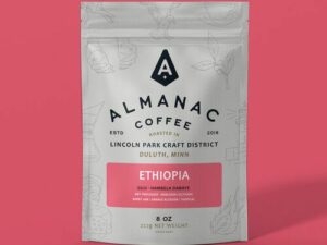 NEW! ETHIOPIA - NATURAL GUJI Coffee From  Almanac Coffee On Cafendo