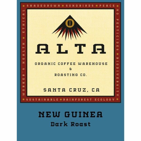 NEW GUINEA [INDONESIA] Coffee From  Alta Organic Coffee On Cafendo