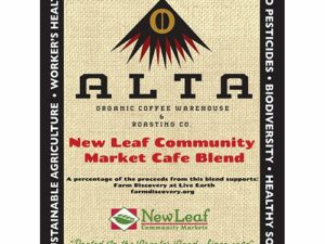 NEW LEAF CAFE BLEND Coffee From  Alta Organic Coffee On Cafendo