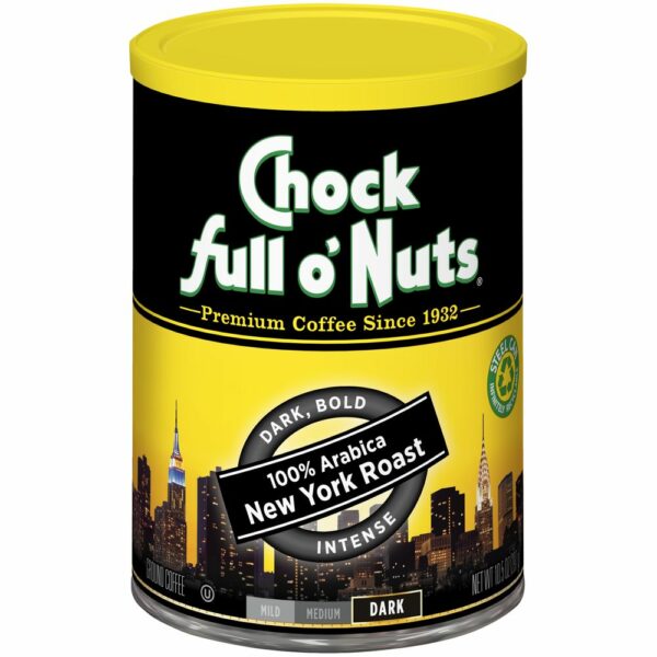 New York Roast Coffee From  Chock Full O Nuts On Cafendo