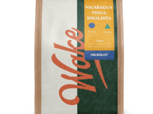 NICARAGUA FINCA IDEALISTA MICROLOT Coffee From  Wake Coffee On Cafendo