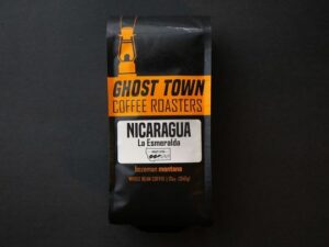 Nicaragua La Esmeralda Natural Coffee From  Ghost Town Coffee On Cafendo