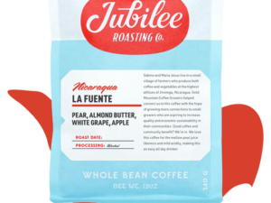 NICARAGUA LA FUENTE Coffee From  Jubilee Roasting Co. On Cafendo