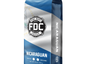 NICARAGUAN COFFEE From Fire Dept. Coffee On Cafendo