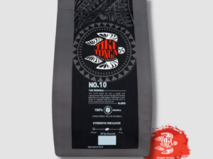 No.10 THE GENERAL (Ground) Coffee From  Tiki Tonga Coffee Roasters On Cafendo