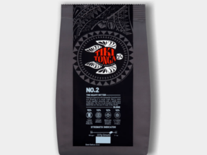 No.2 THE HEAVY HITTER (Ground) Coffee From  Tiki Tonga Coffee Roasters On Cafendo
