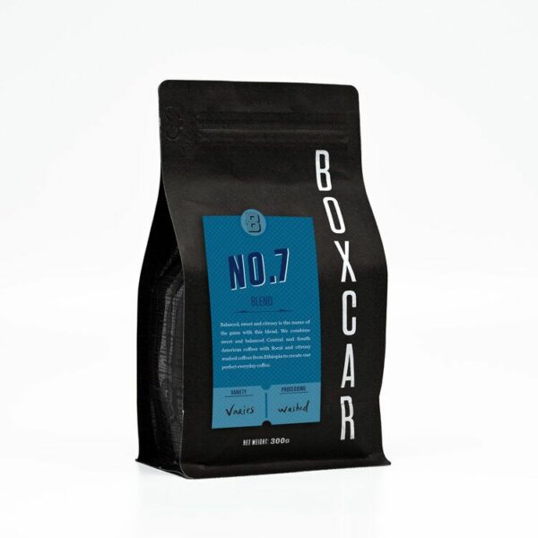 NO.7 HOUSE BLEND Coffee From  Boxcar Coffee On Cafendo