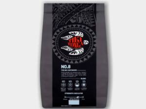 No.8 THE BIG CONTENDER (Ground) Coffee From  Tiki Tonga Coffee Roasters On Cafendo