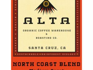 NORTH COAST BLEND Coffee From  Alta Organic Coffee On Cafendo