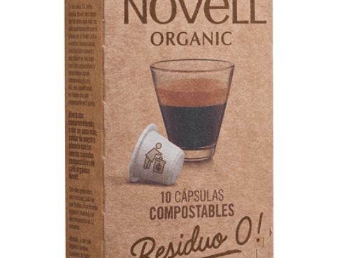 Novell Capsules Nespresso Zero Waste Cremoso Coffee From Cafés Novell On Cafendo