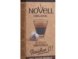 Novell Capsules Nespresso Zero Waste Ristretto Coffee From Cafés Novell On Cafendo