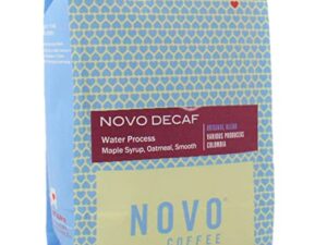 Novo Decaf Coffee From  Novo Coffee On Cafendo