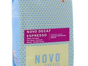 Novo Decaf Espresso Coffee From  Novo Coffee On Cafendo