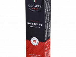 O'CCAFFÈ Capsules Caffitaly Ristretto Coffee From O'CCAFFÈ On Cafendo