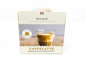 O'CCAFFÈ Capsules Dolce Gusto Caffelatte Coffee From O'CCAFFÈ On Cafendo