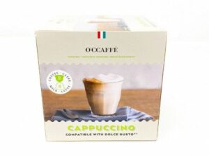 O'CCAFFÈ Capsules Dolce Gusto Cappuccino Coffee From O'CCAFFÈ On Cafendo